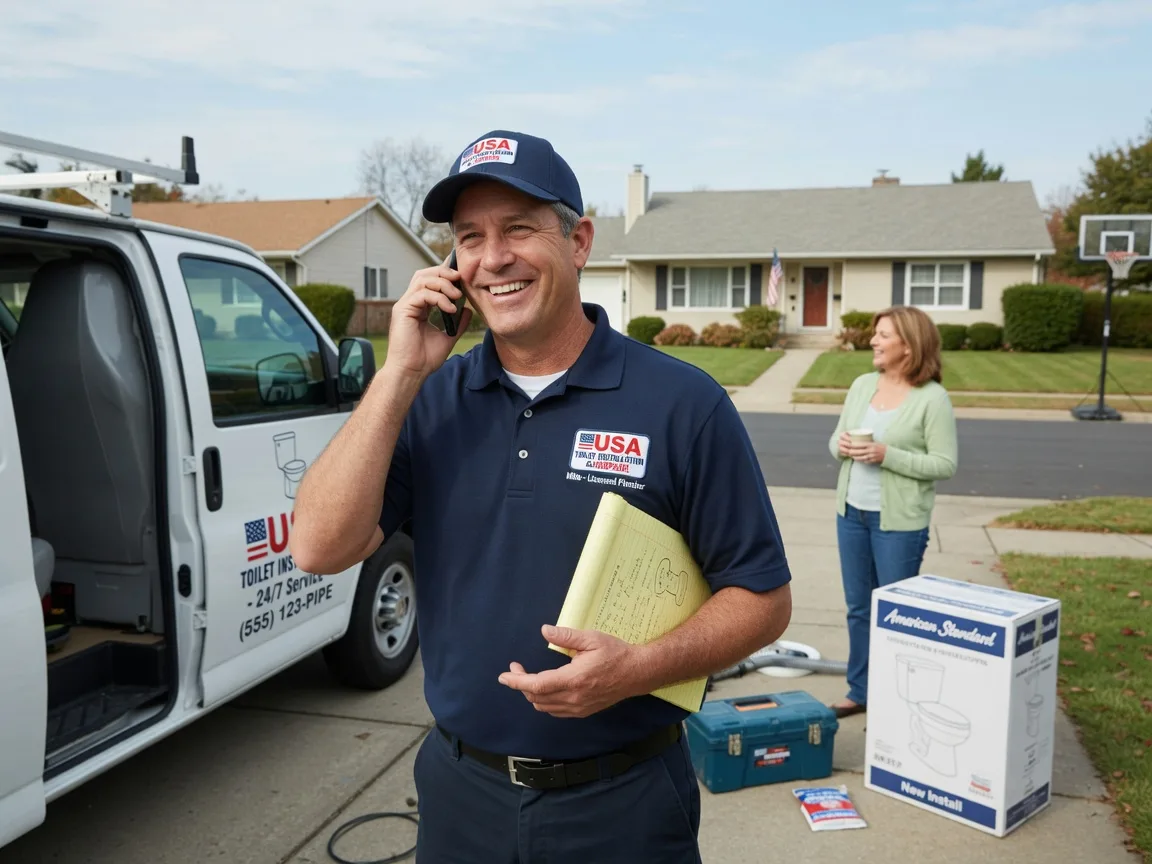 Toilet Installation Sproul, PA FAQs